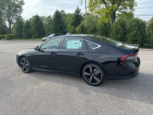 new 2024 Honda Accord Hybrid car, priced at $32,545