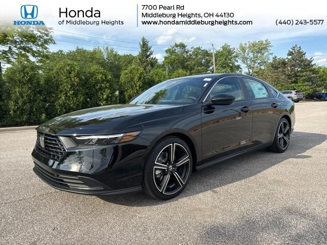 new 2024 Honda Accord Hybrid car, priced at $32,545