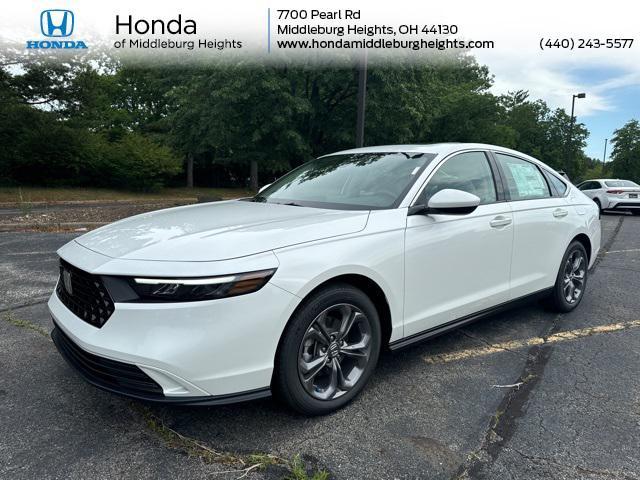 new 2024 Honda Accord car, priced at $30,132