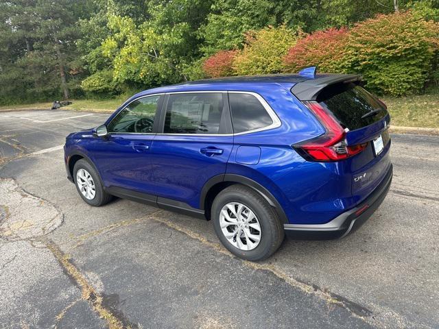 new 2025 Honda CR-V car, priced at $32,155