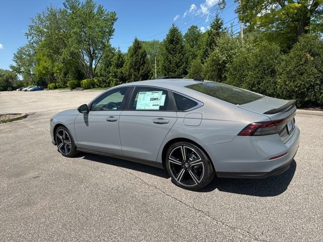 new 2024 Honda Accord Hybrid car, priced at $32,812