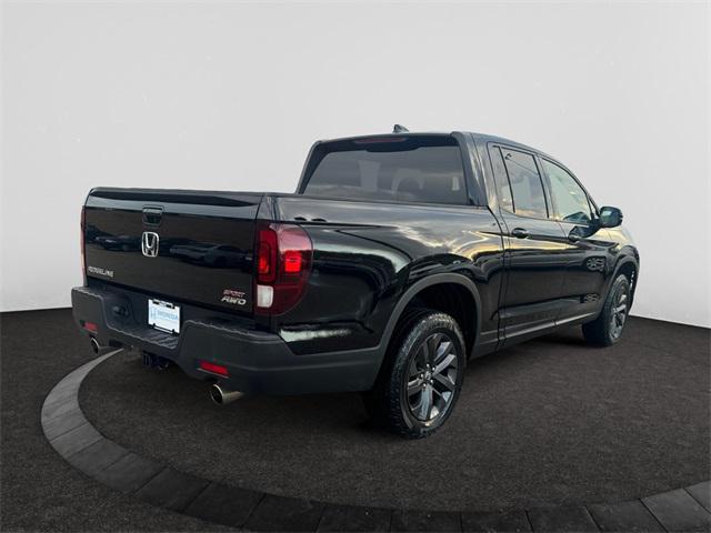 used 2021 Honda Ridgeline car, priced at $28,780