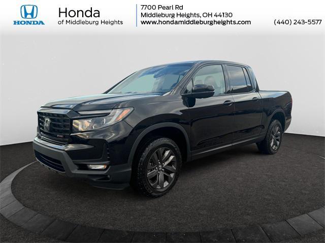 used 2021 Honda Ridgeline car, priced at $28,780