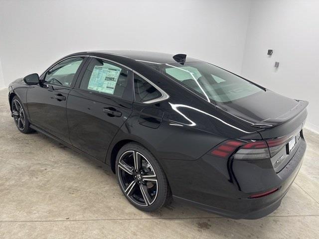 new 2025 Honda Accord Hybrid car, priced at $33,400