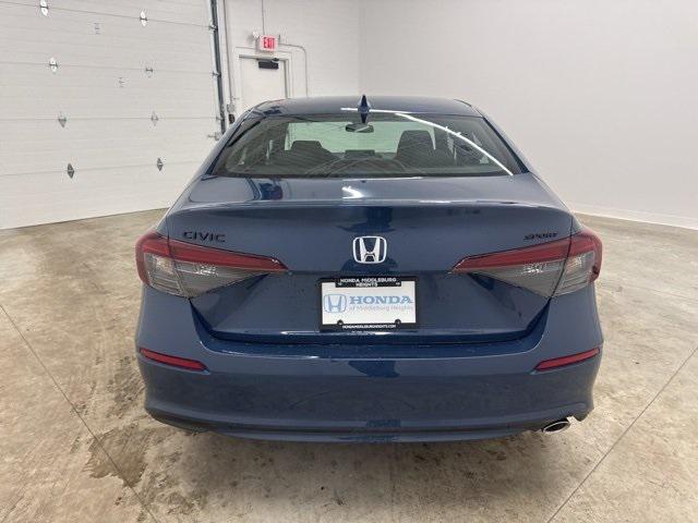 new 2026 Honda Civic car, priced at $28,245