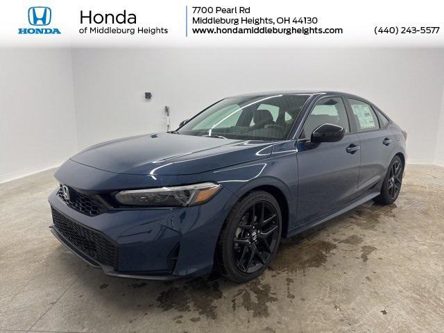 new 2026 Honda Civic car, priced at $28,245