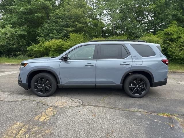 new 2025 Honda Pilot car, priced at $53,215