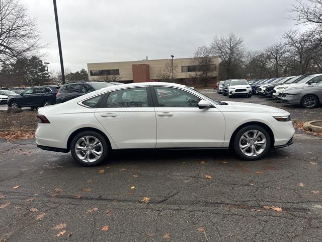 new 2025 Honda Accord car, priced at $28,734