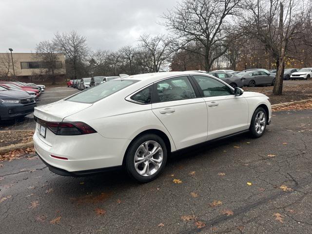 new 2025 Honda Accord car, priced at $28,734