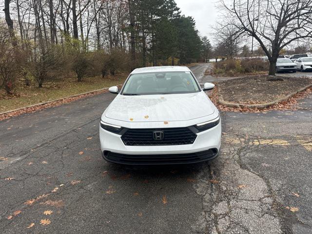 new 2025 Honda Accord car, priced at $28,734