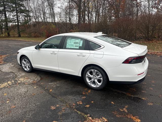 new 2025 Honda Accord car, priced at $28,734