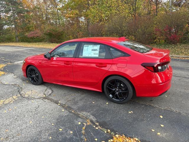 new 2025 Honda Civic car, priced at $26,212