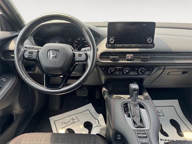 used 2023 Honda HR-V car, priced at $25,990
