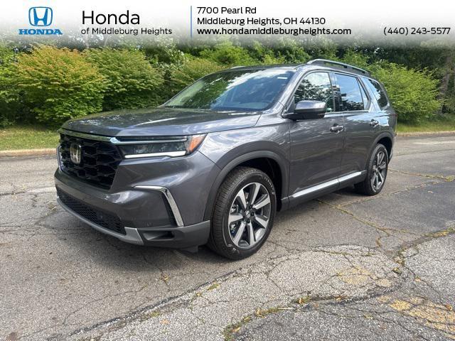 new 2025 Honda Pilot car, priced at $48,970