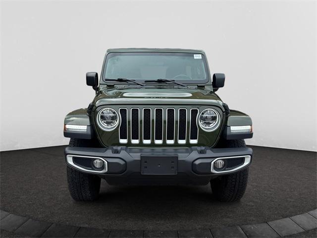 used 2021 Jeep Wrangler Unlimited car, priced at $32,900