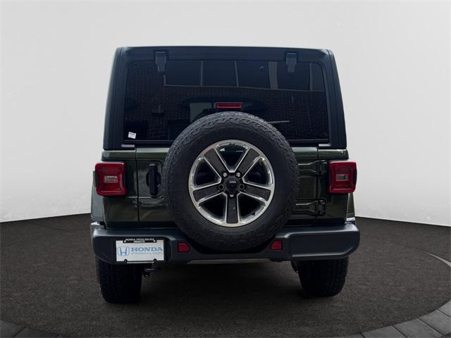 used 2021 Jeep Wrangler Unlimited car, priced at $32,900