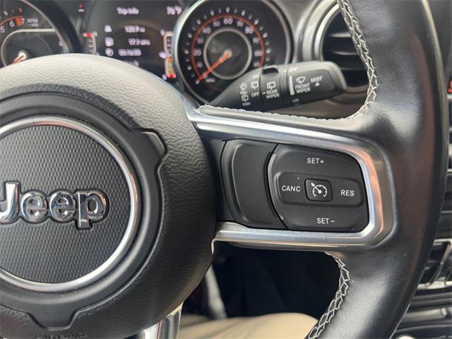 used 2021 Jeep Wrangler Unlimited car, priced at $32,900