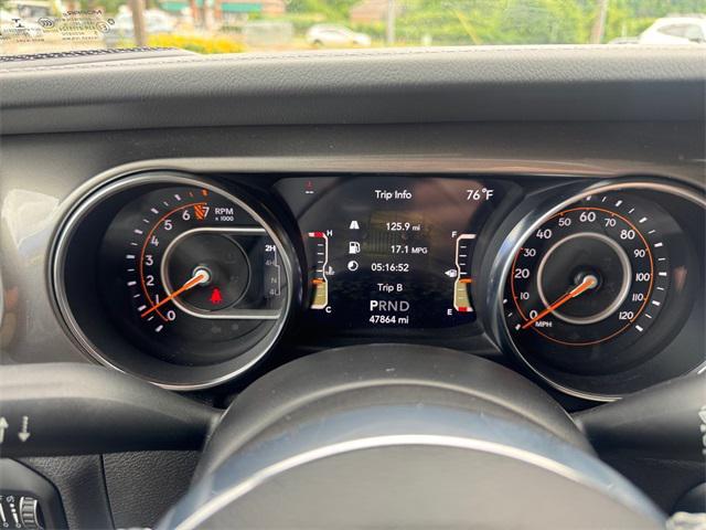 used 2021 Jeep Wrangler Unlimited car, priced at $32,900