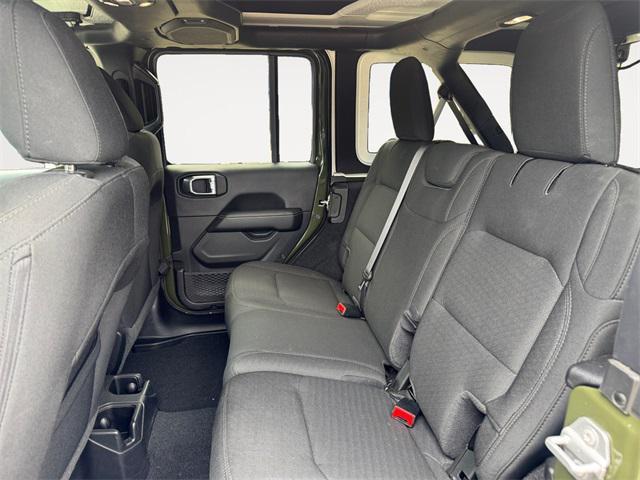 used 2021 Jeep Wrangler Unlimited car, priced at $32,900