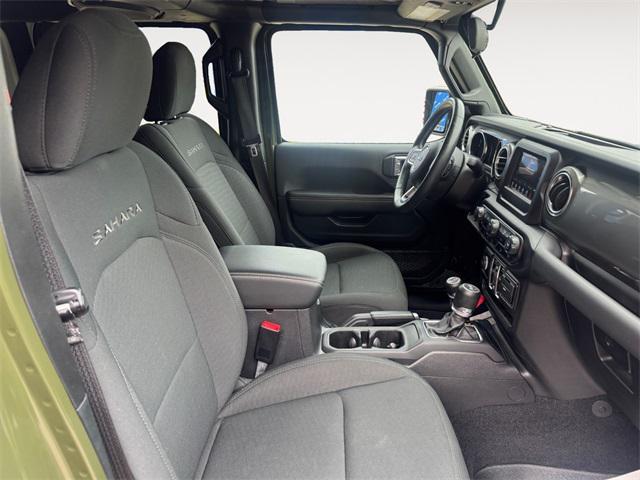 used 2021 Jeep Wrangler Unlimited car, priced at $32,900