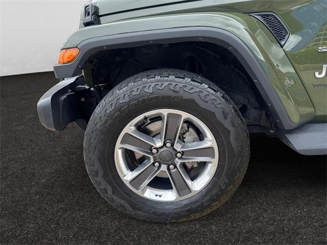 used 2021 Jeep Wrangler Unlimited car, priced at $32,900