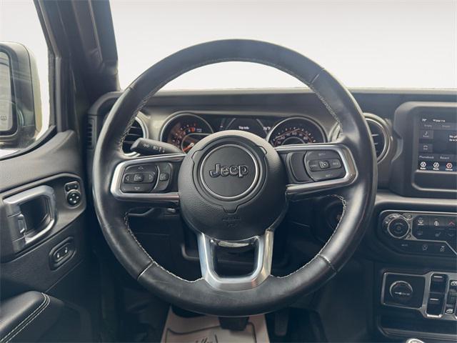 used 2021 Jeep Wrangler Unlimited car, priced at $32,900