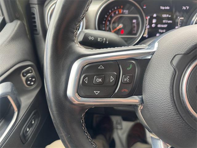 used 2021 Jeep Wrangler Unlimited car, priced at $32,900