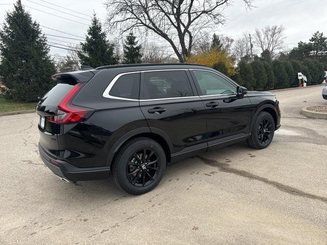 new 2025 Honda CR-V car, priced at $38,565