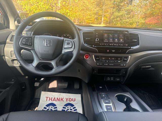 new 2025 Honda Ridgeline car, priced at $44,538