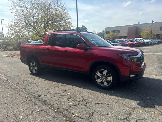 new 2025 Honda Ridgeline car, priced at $44,538