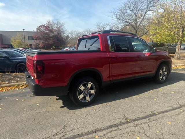 new 2025 Honda Ridgeline car, priced at $44,538