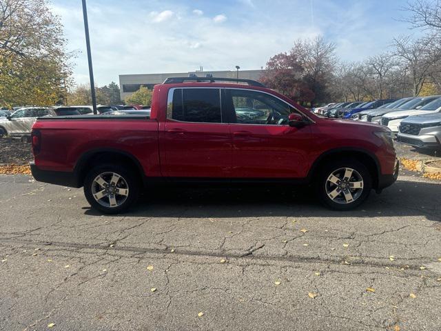 new 2025 Honda Ridgeline car, priced at $44,538