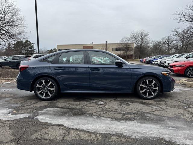 new 2025 Honda Civic Hybrid car, priced at $30,977