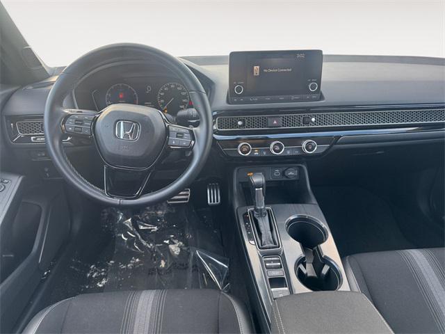 used 2022 Honda Civic car, priced at $22,600