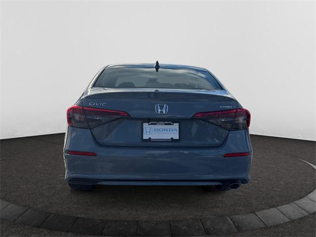 used 2022 Honda Civic car, priced at $22,600