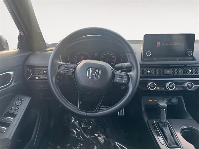 used 2022 Honda Civic car, priced at $22,600