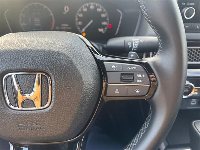 used 2022 Honda Civic car, priced at $22,600