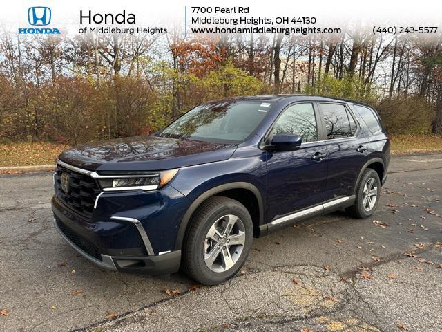 new 2025 Honda Pilot car, priced at $44,940