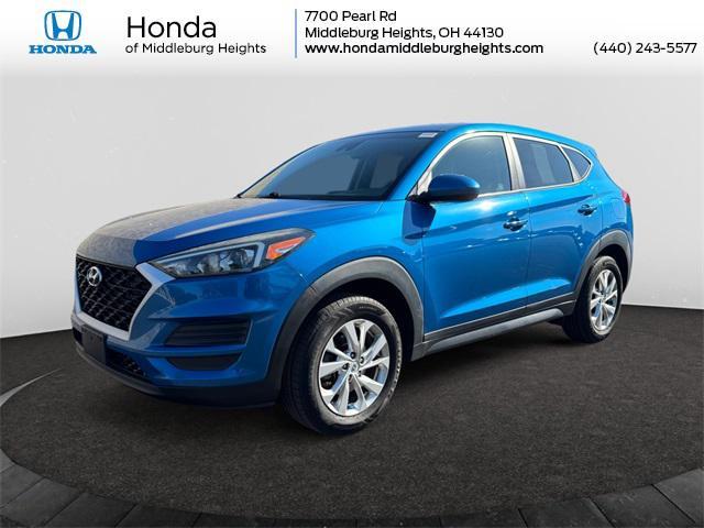 used 2019 Hyundai Tucson car, priced at $13,900