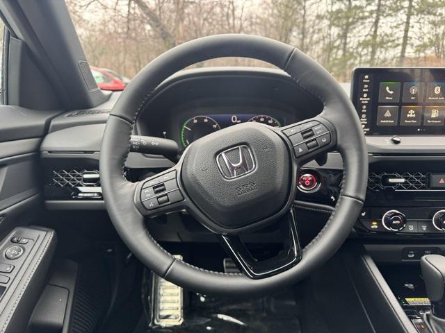 new 2025 Honda Accord Hybrid car, priced at $33,324