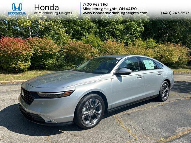 new 2024 Honda Accord Hybrid car, priced at $33,940