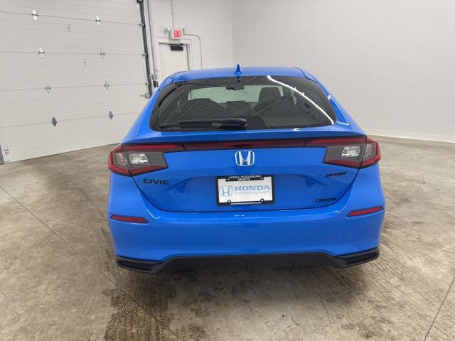 new 2026 Honda Civic Hybrid car, priced at $30,845