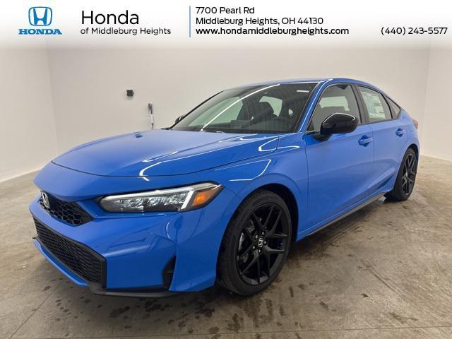 new 2026 Honda Civic Hybrid car, priced at $30,845