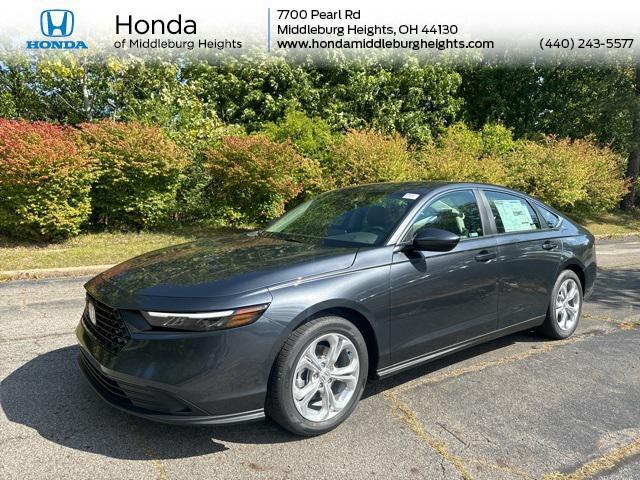 new 2024 Honda Accord car, priced at $27,919