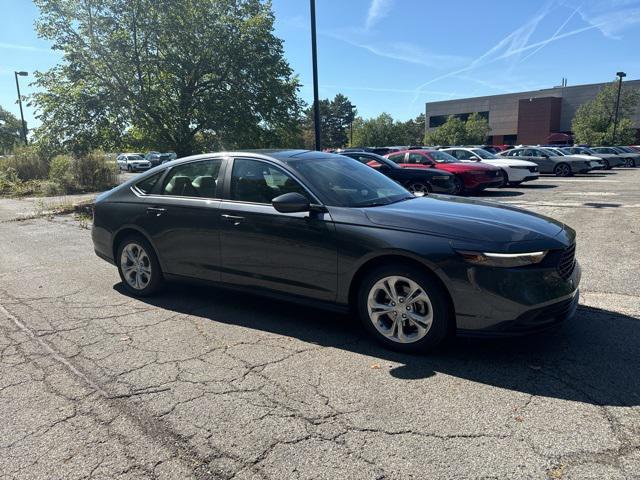 new 2025 Honda Accord car, priced at $28,303