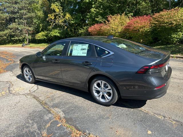 new 2025 Honda Accord car, priced at $28,303