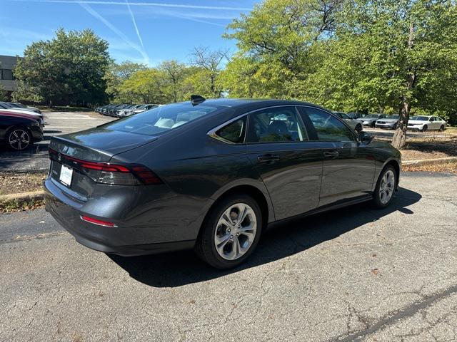 new 2025 Honda Accord car, priced at $28,303