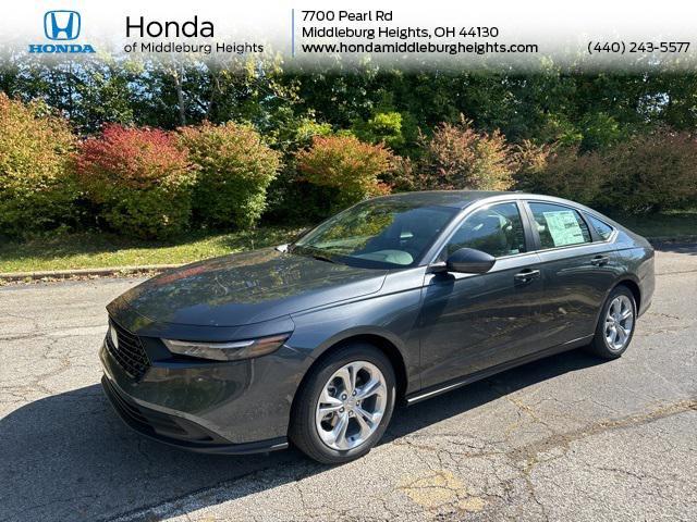 new 2025 Honda Accord car, priced at $28,303