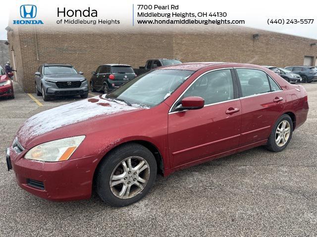 used 2007 Honda Accord car, priced at $7,990