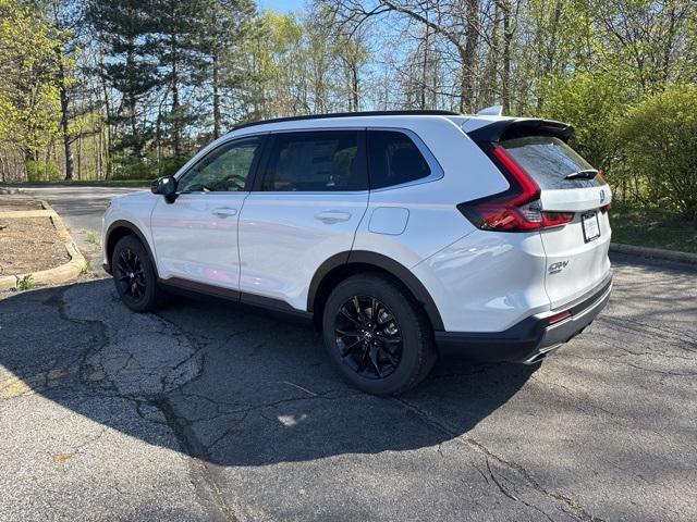 new 2025 Honda CR-V Hybrid car, priced at $38,000